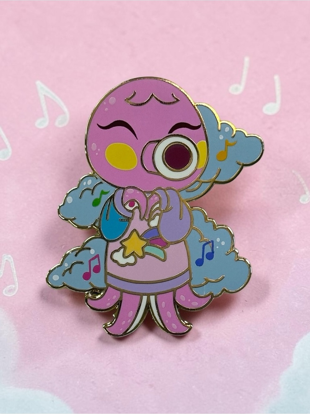 Marina Animal Crossing Enamel Fantasy Pin